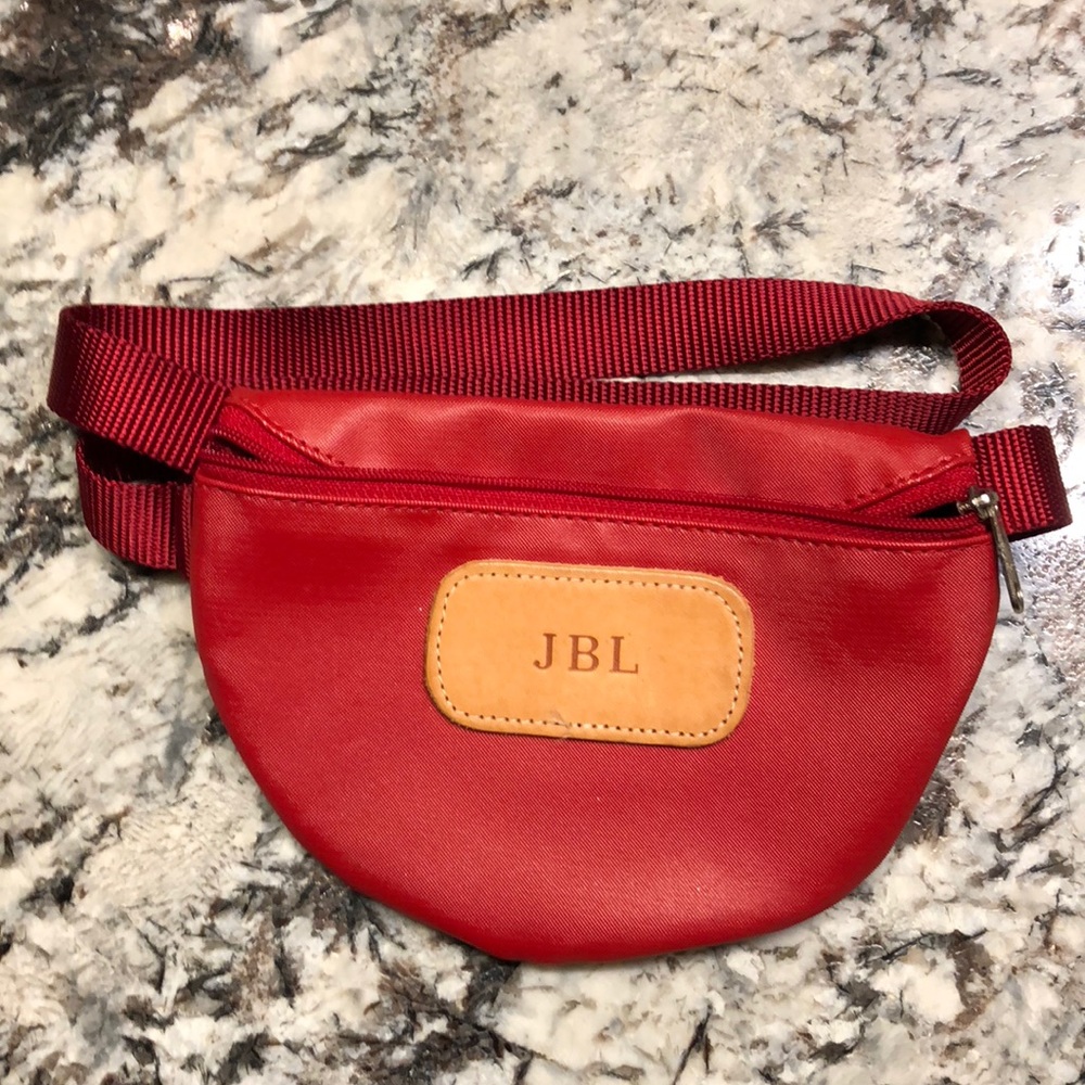 Jon Hart red fanny pack